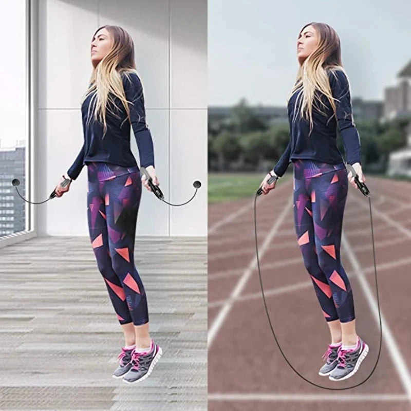 wireless calorie counter jump rope 