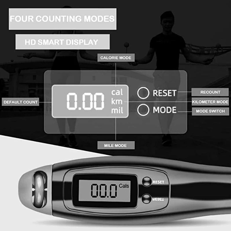 wireless calorie counter jump rope 